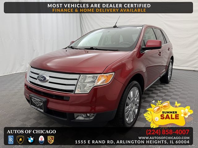 Redfire Metallic 2009 Ford Edge Limited SUV / Crossover Front-Wheel Drive Automatic