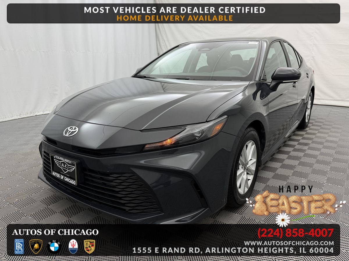 2025 Toyota Camry LE FWD