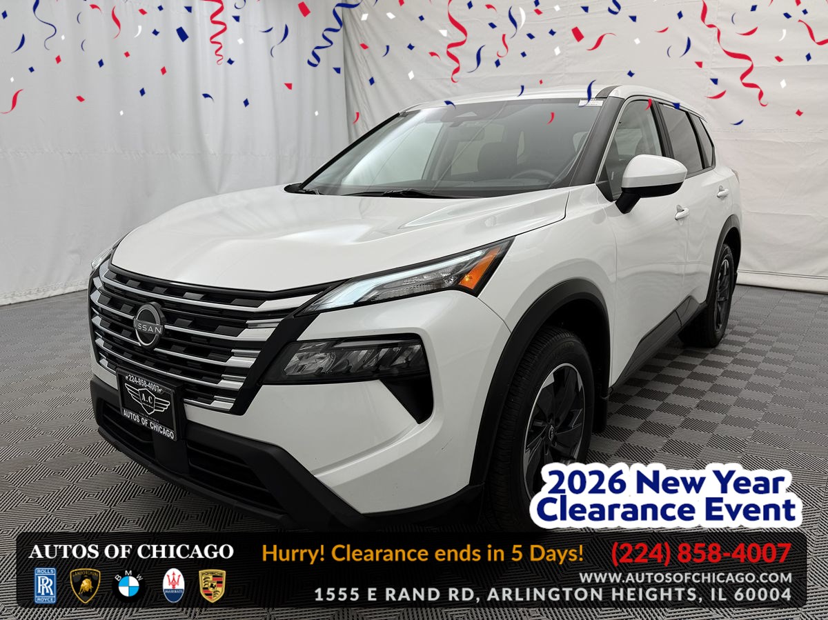 2024 Nissan Rogue SV AWD