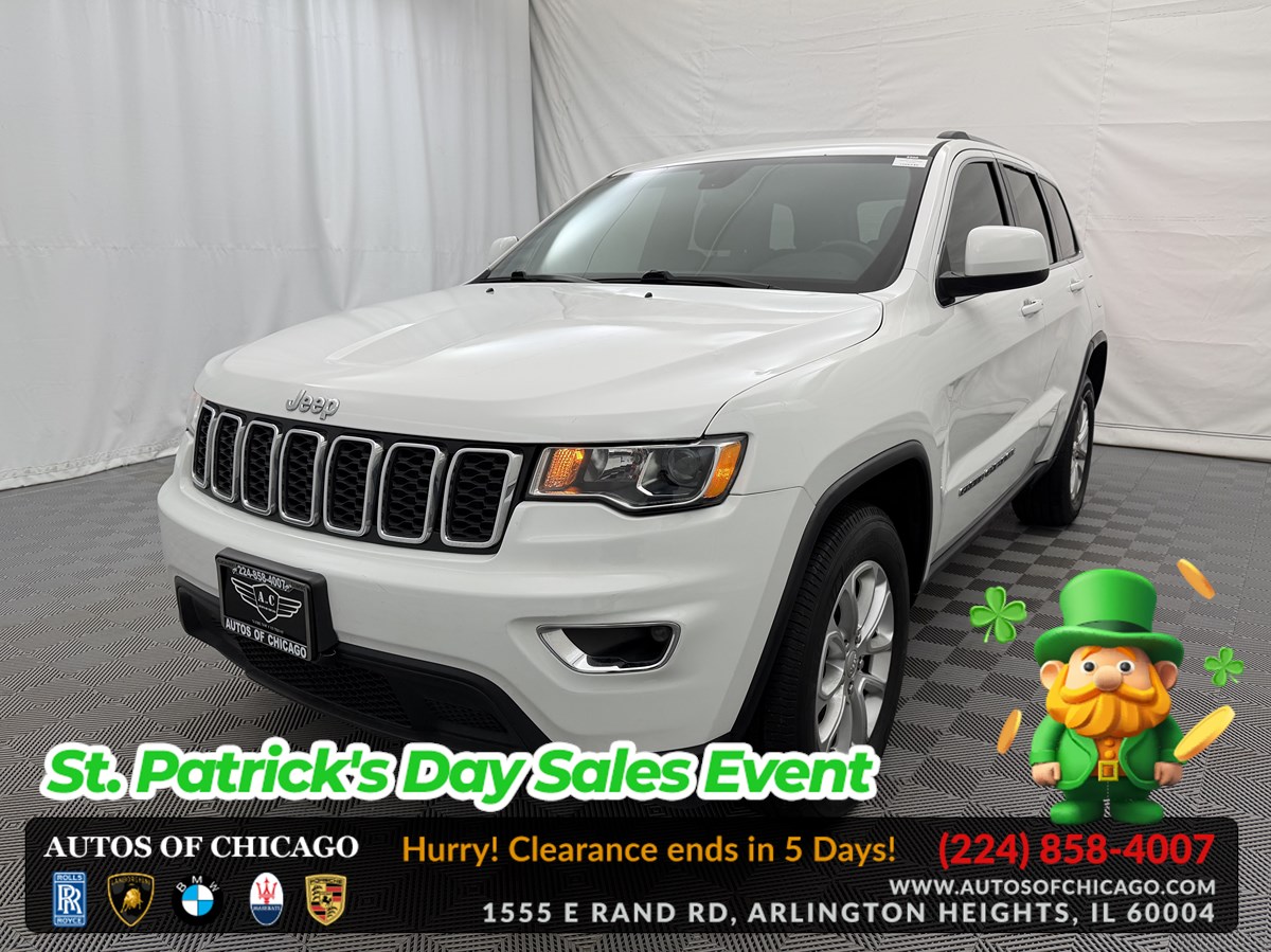 2021 Jeep Grand Cherokee