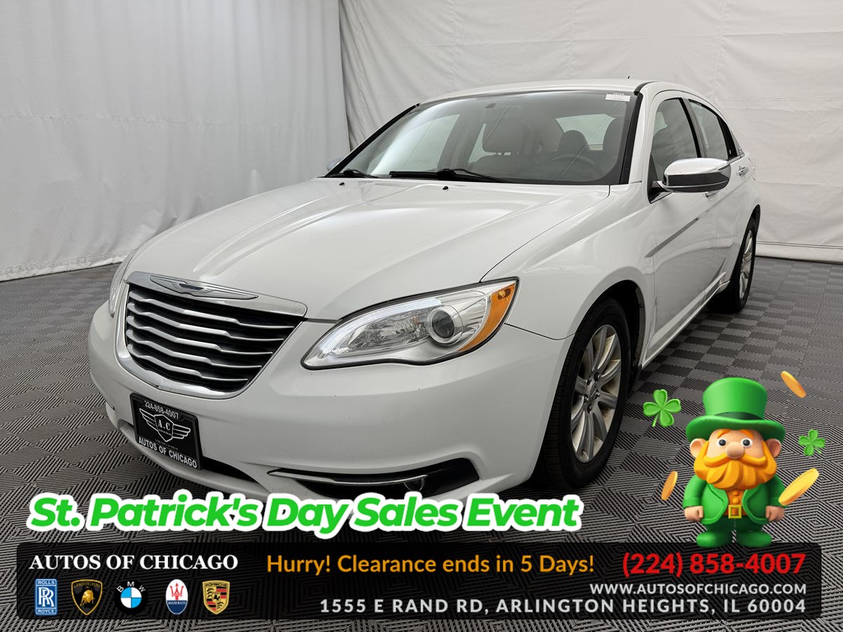 2013 Chrysler 200 Limited Sedan FWD