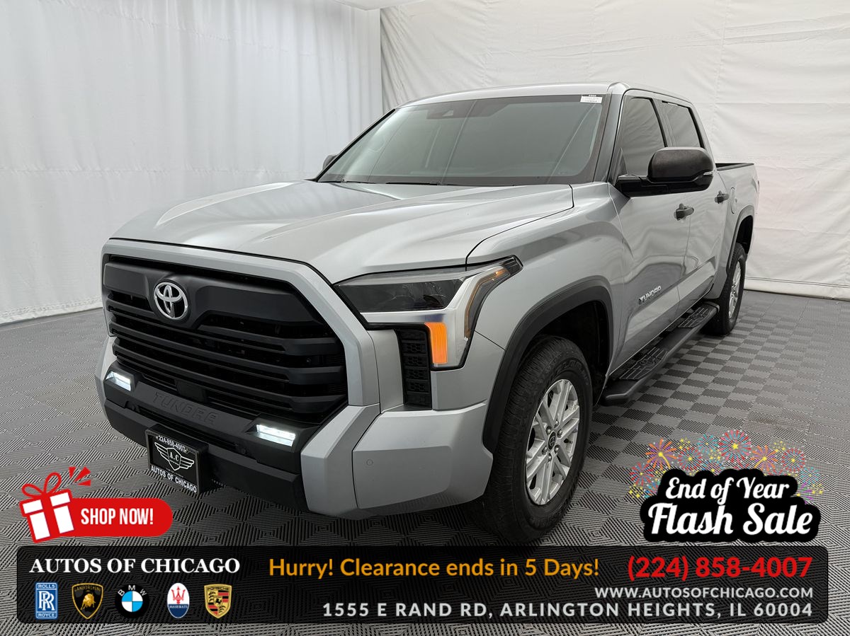2022 Toyota Tundra 4WD SR5 CrewMax 5.5' Bed