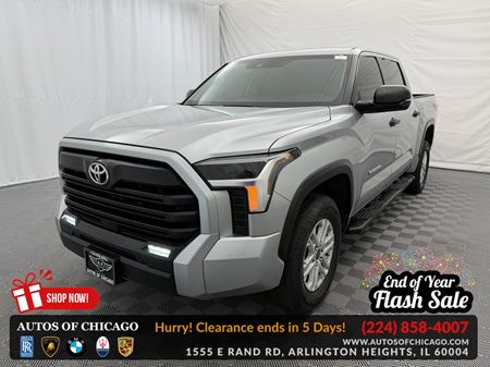 2022 Toyota Tundra 4WD SR5 CrewMax 5.5' Bed