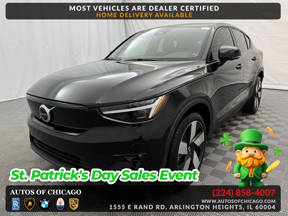 2023 Volvo C40 Recharge Twin Ultimate eAWD