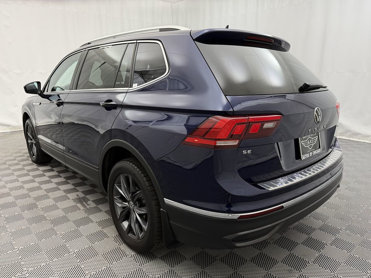 2022 Volkswagen Tiguan SE photo 4
