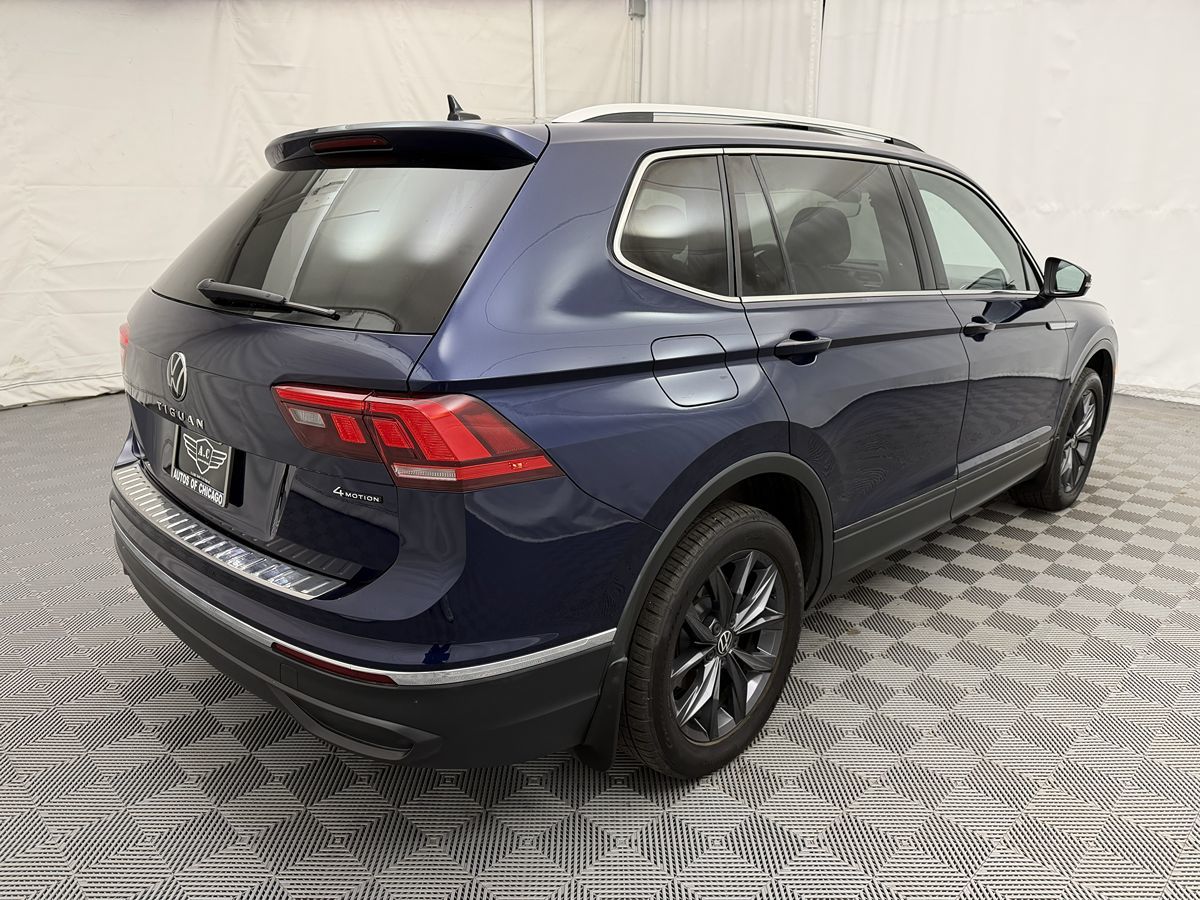 2022 Volkswagen Tiguan SE photo 2