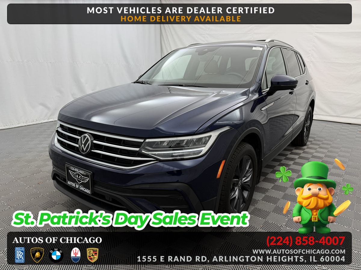 2022 Volkswagen Tiguan SE 4Motion