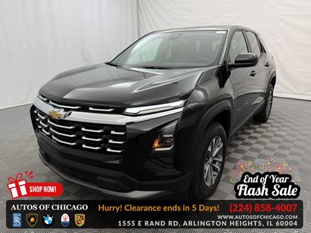 2025 Chevrolet Equinox FWD LT Leather