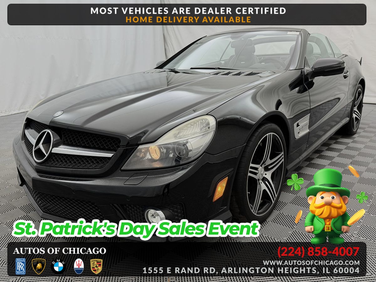 2011 Mercedes-Benz SL-Class