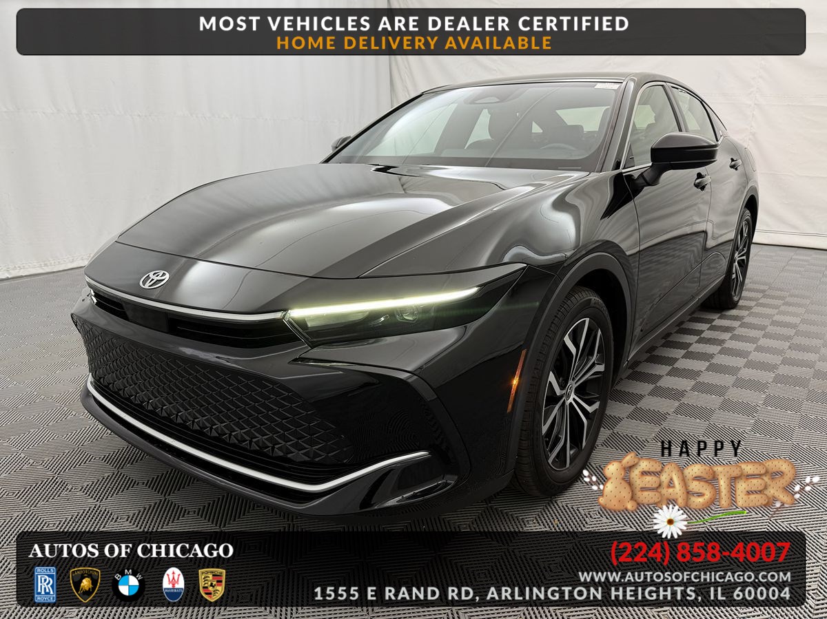 2025 Toyota Crown XLE AWD