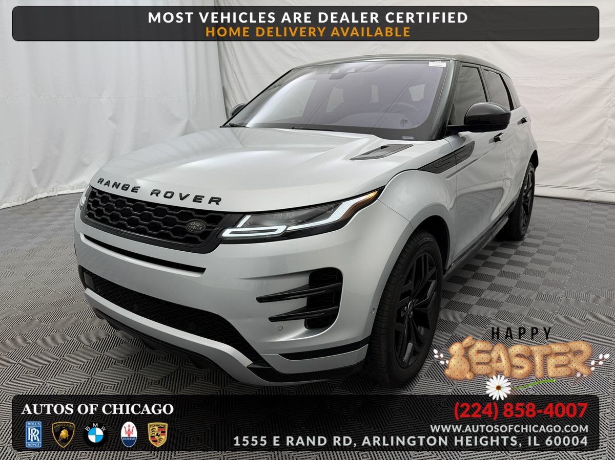 2020 Land Rover Range Rover Evoque P300 R-Dynamic SE AWD