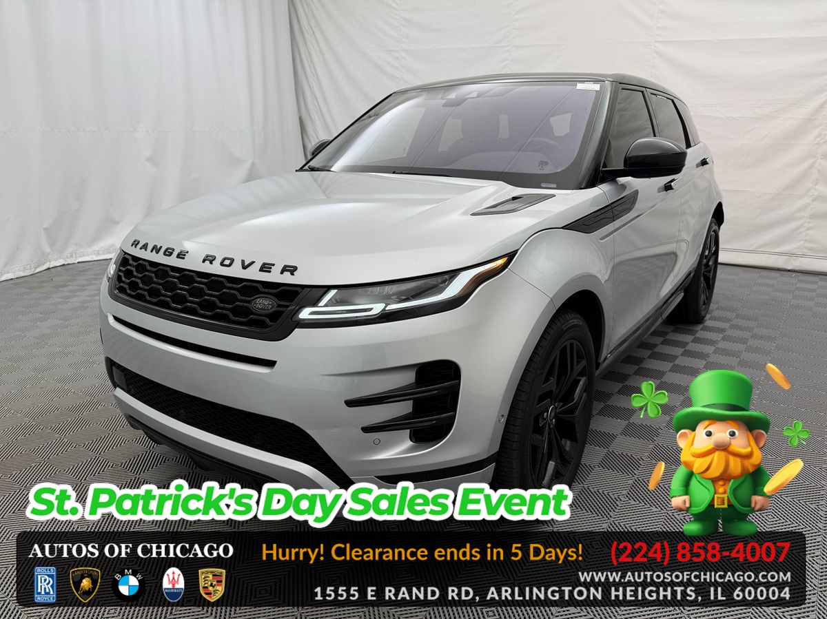 2020 Land Rover Range Rover Evoque P300 R-Dynamic SE AWD