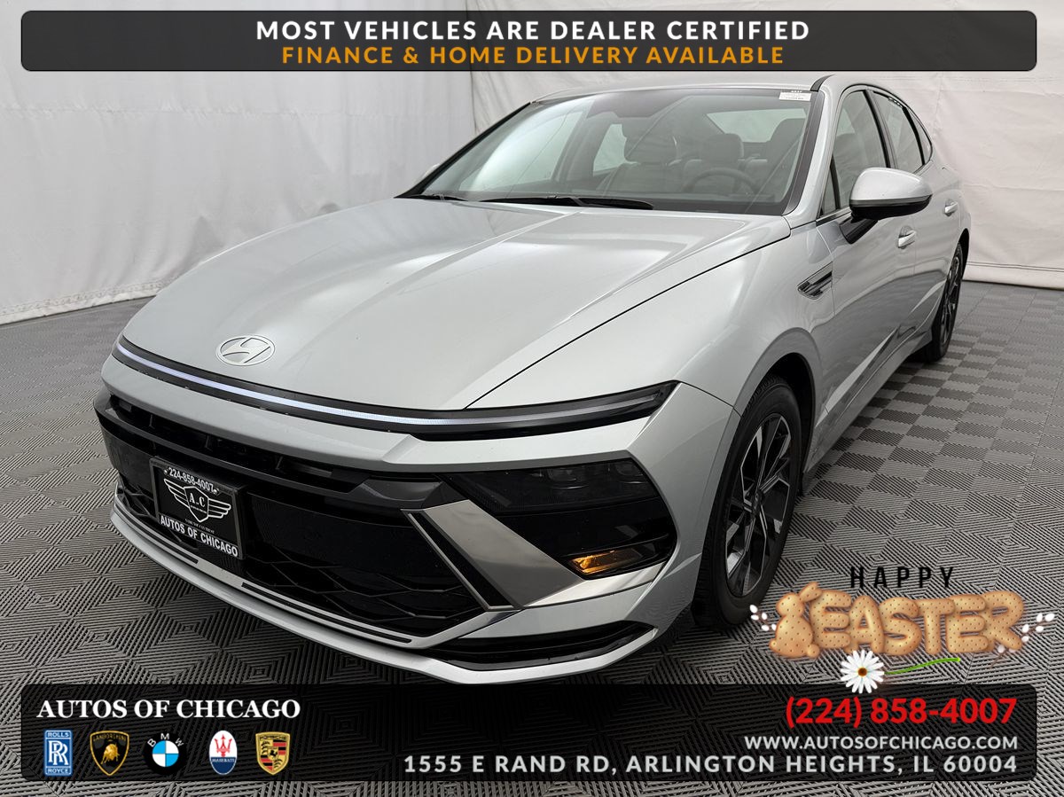 2025 Hyundai Sonata SEL FWD