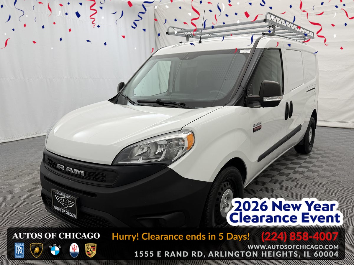 2020 RAM ProMaster City Tradesman Cargo Van FWD