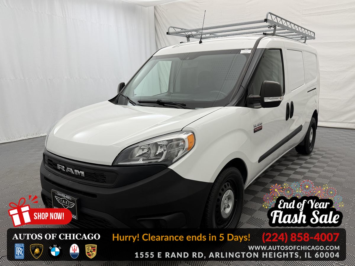 2020 RAM ProMaster City Tradesman Cargo Van FWD