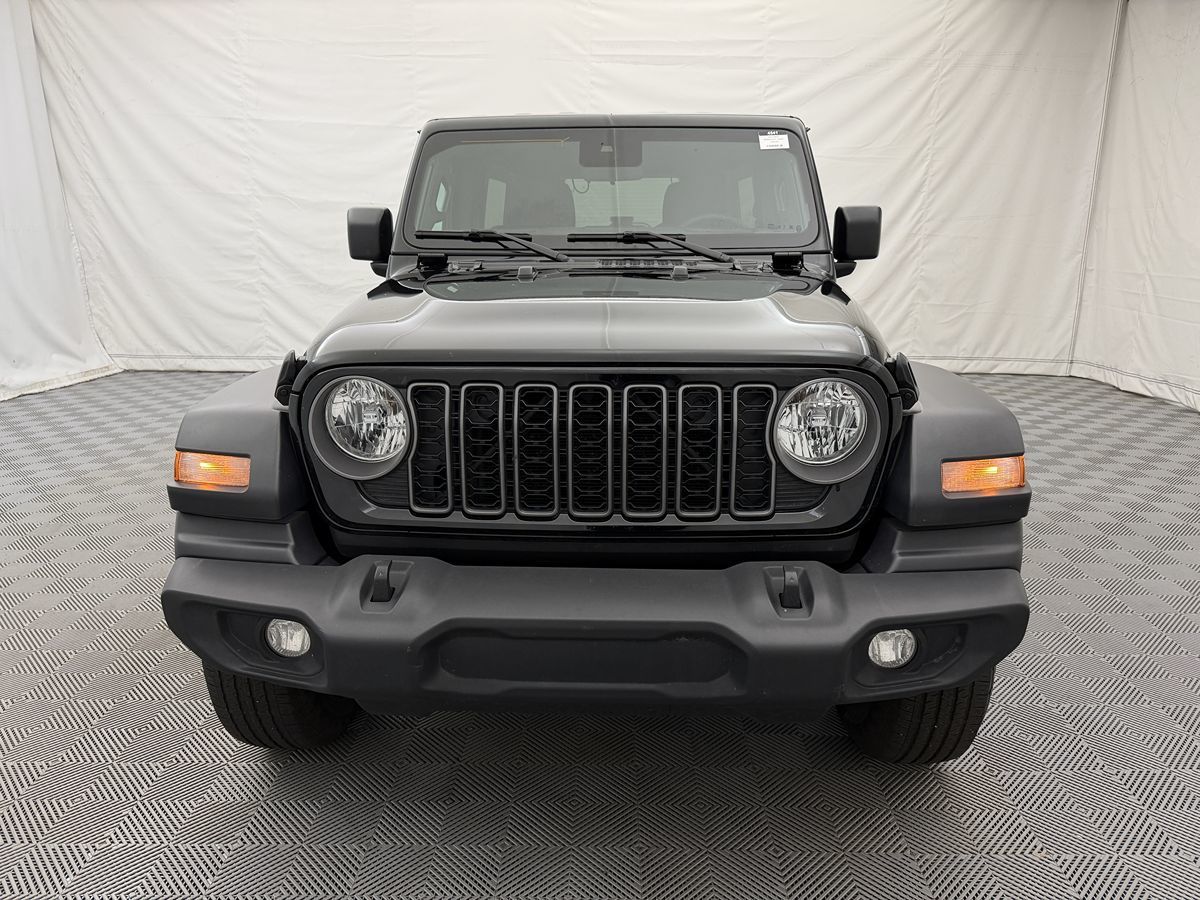 2025 Jeep Wrangler Sport S photo 2