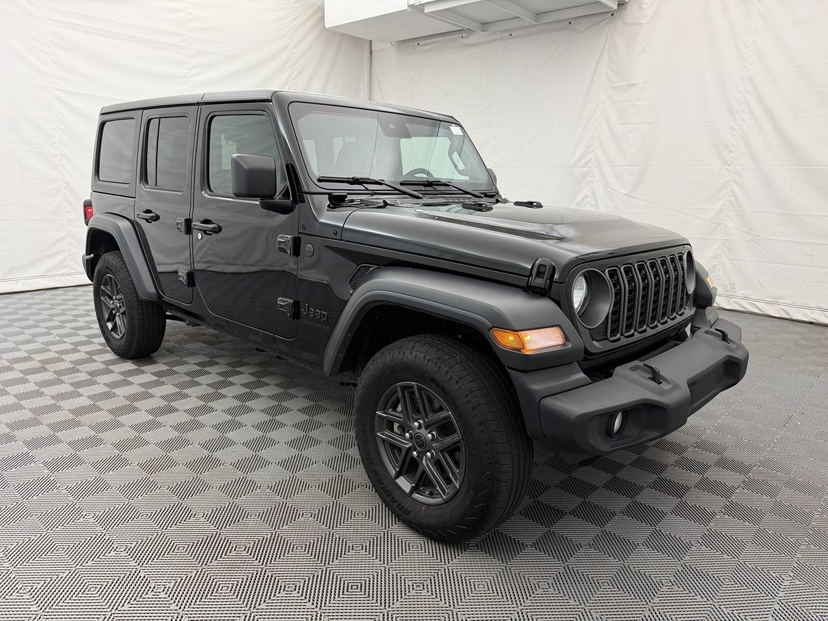 2025 Jeep Wrangler Sport S photo 3