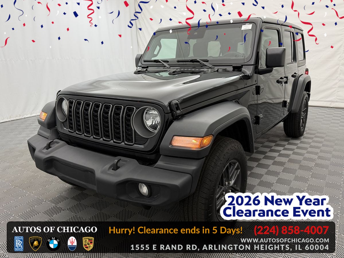 2025 Jeep Wrangler Sport S 4-Door 4WD