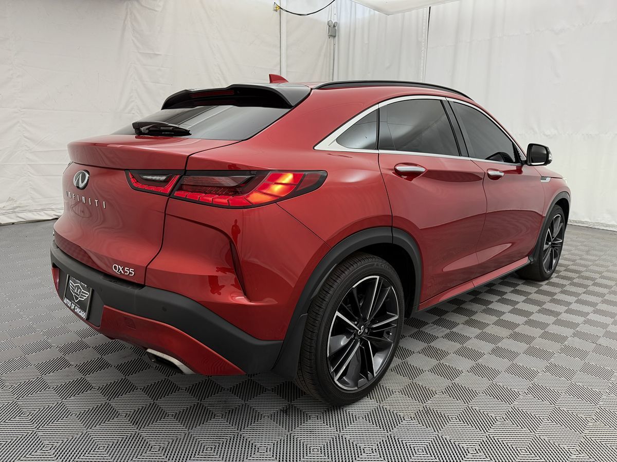 2022 Infiniti QX55 Essential photo 4