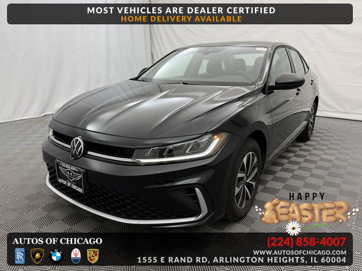 2025 Volkswagen Jetta S FWD