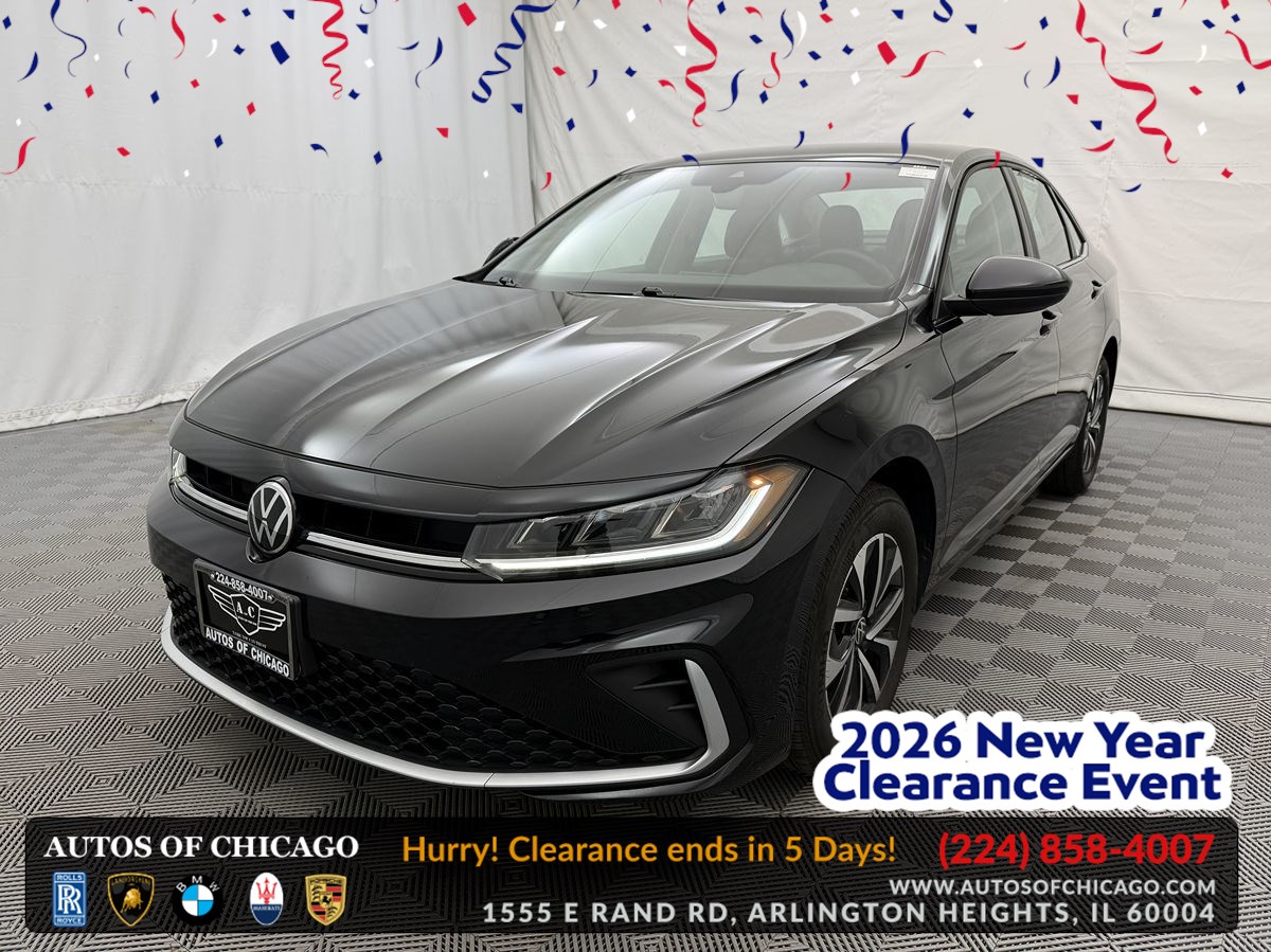 2025 Volkswagen Jetta S FWD