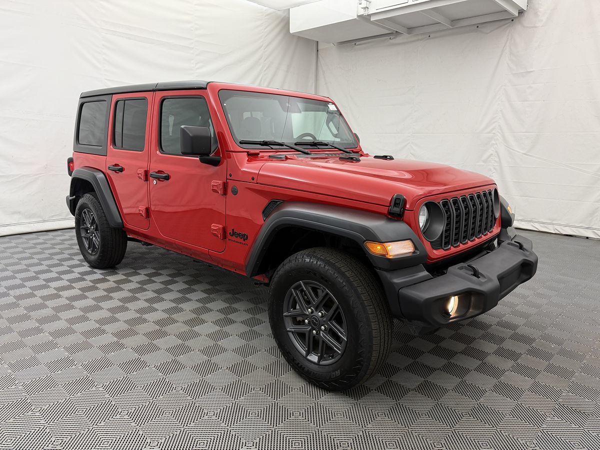 2025 Jeep Wrangler Sport S photo 3