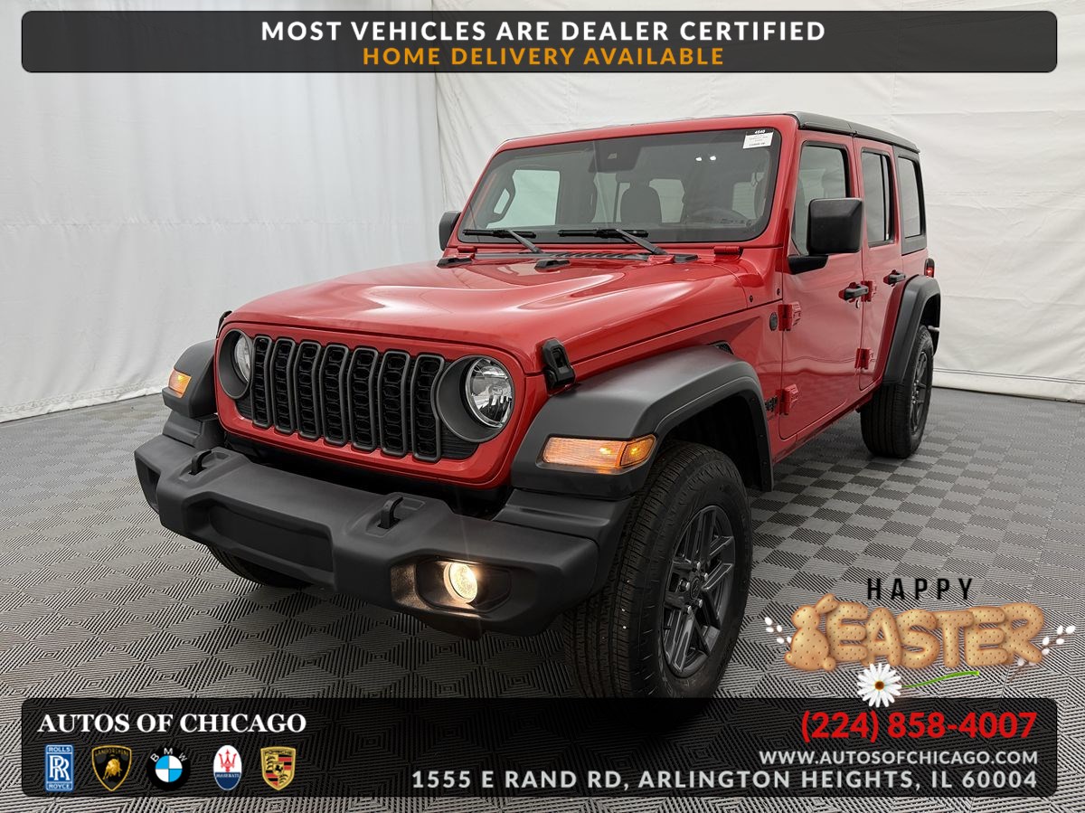 2025 Jeep Wrangler Sport S 4-Door 4WD
