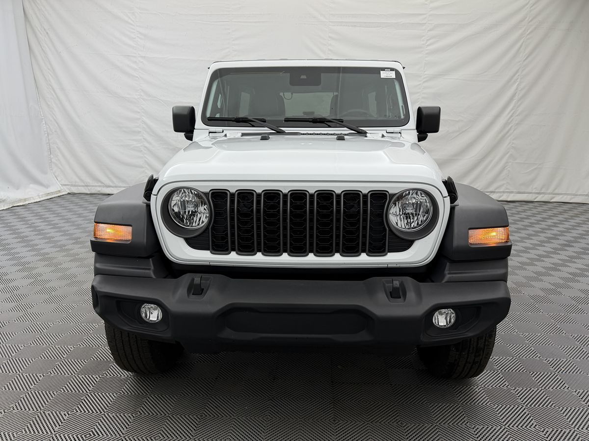 2025 Jeep Wrangler Sport S photo 2