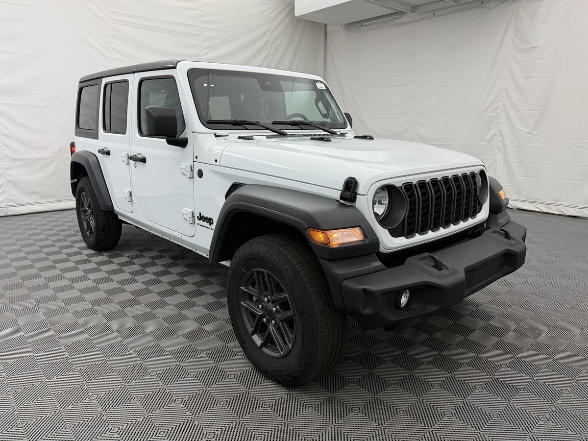 2025 Jeep Wrangler Sport S photo 3