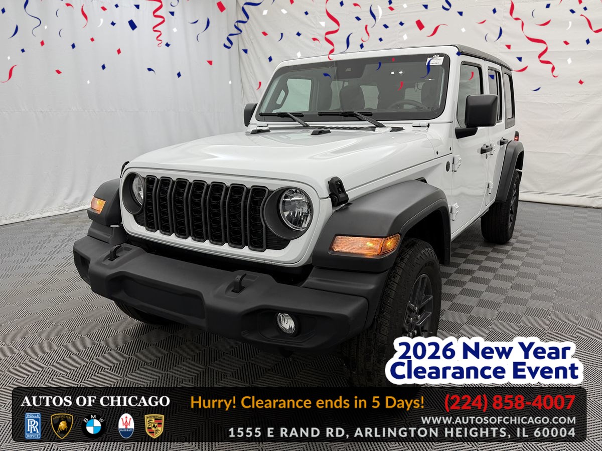 2025 Jeep Wrangler Sport S 4-Door 4WD