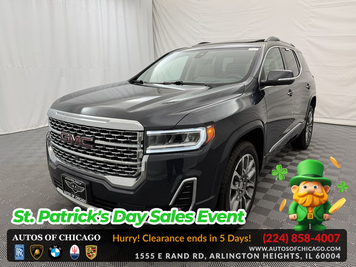 2021 GMC Acadia Denali AWD