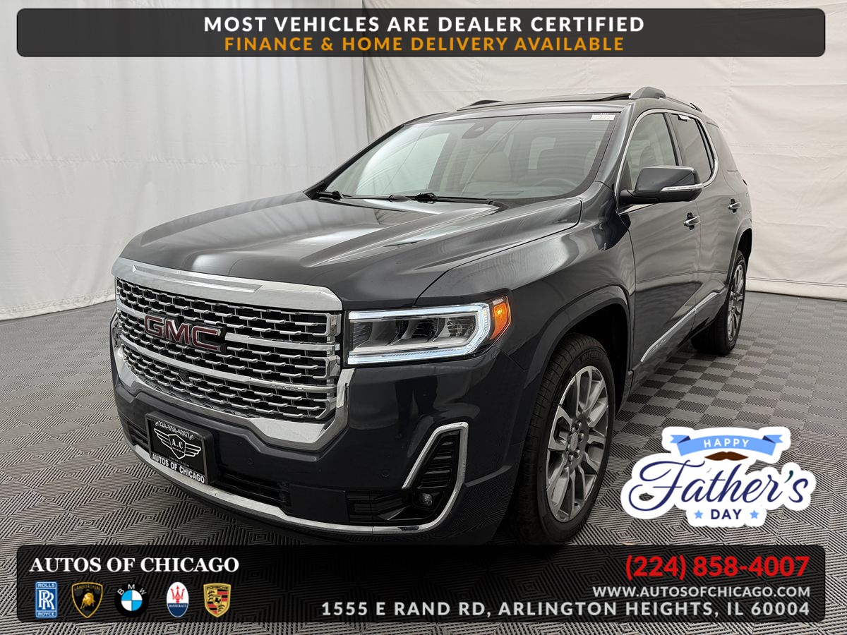2021 GMC Acadia Denali AWD