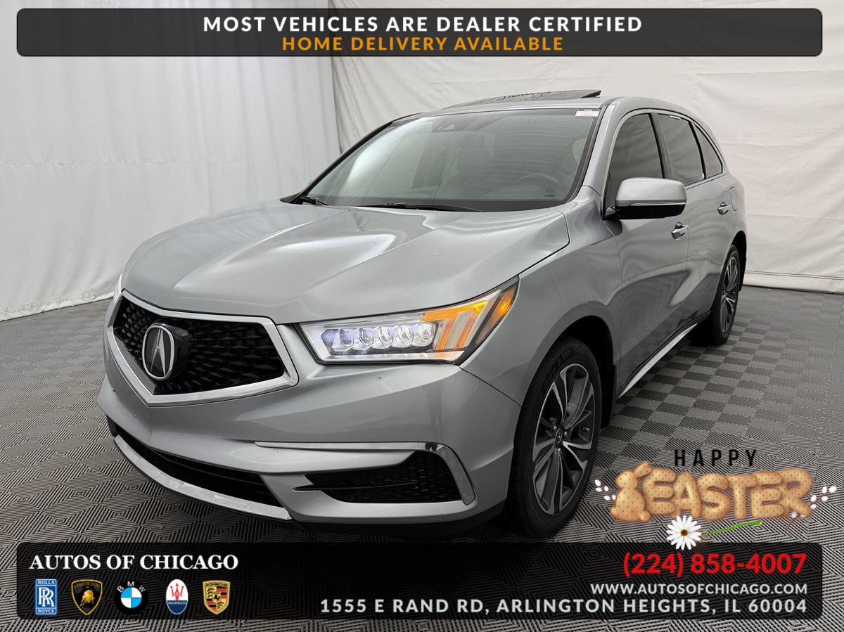 2020 Acura MDX SH-AWD with Technology Package