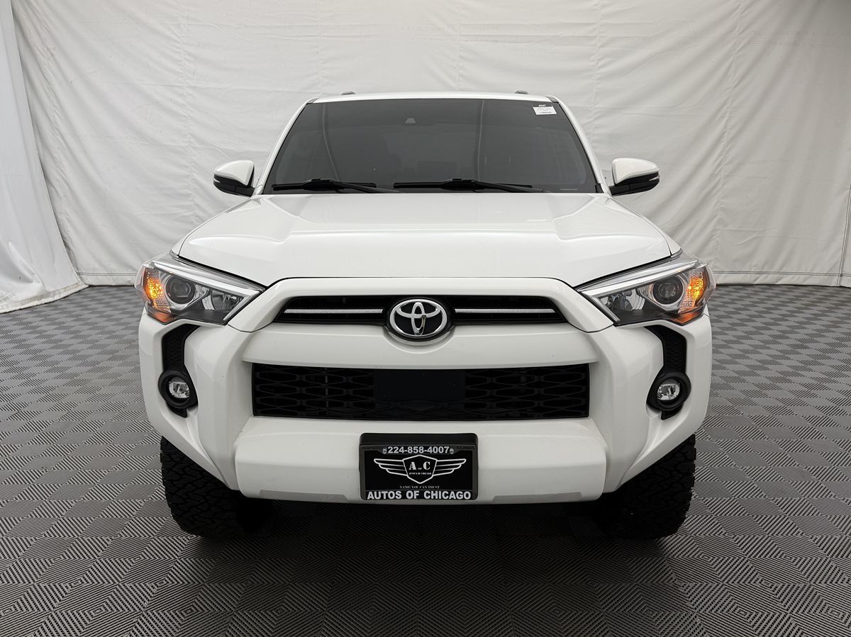 2023 Toyota 4Runner SR5 Premium 4WD photo 2