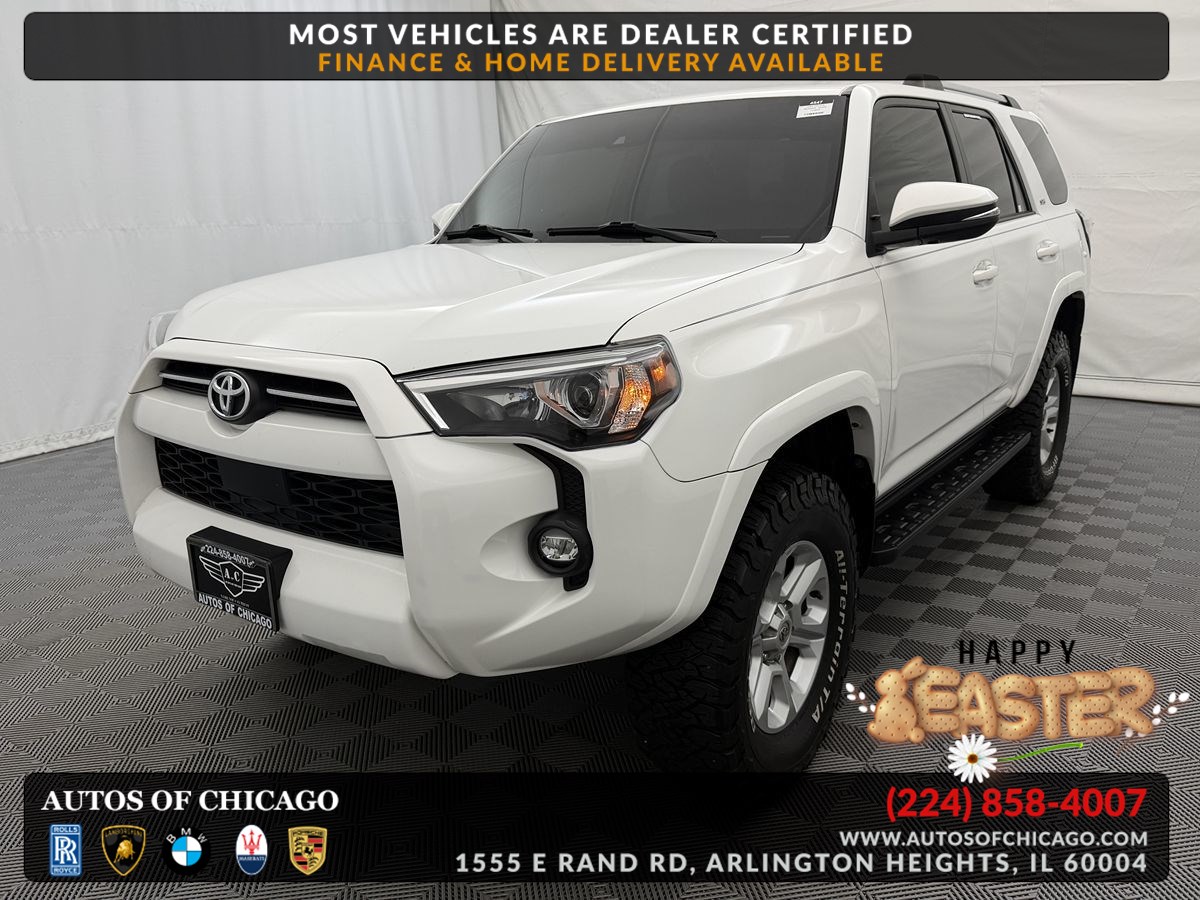 2023 Toyota 4Runner SR5 Premium 4WD