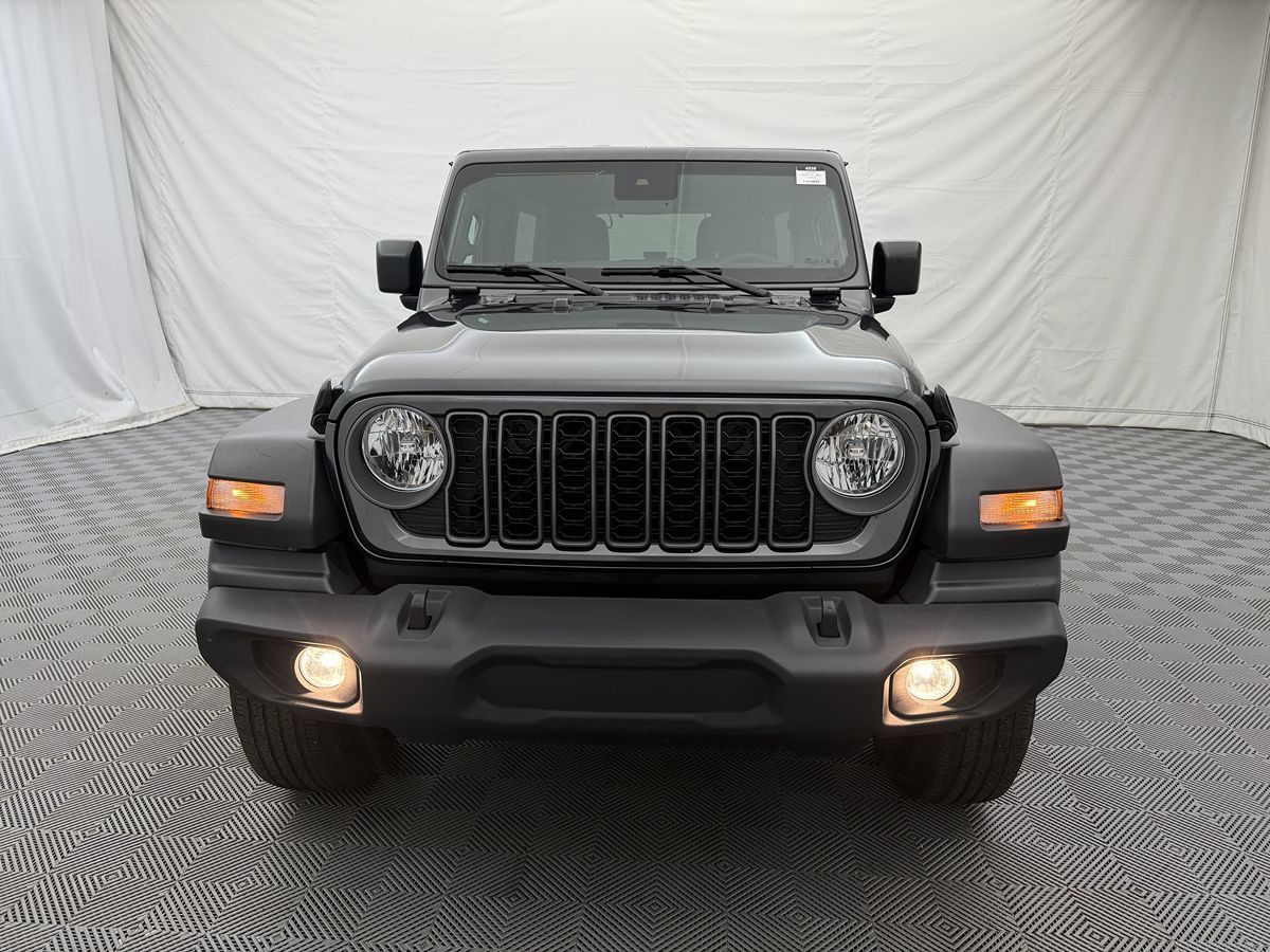 2025 Jeep Wrangler Sport S photo 2