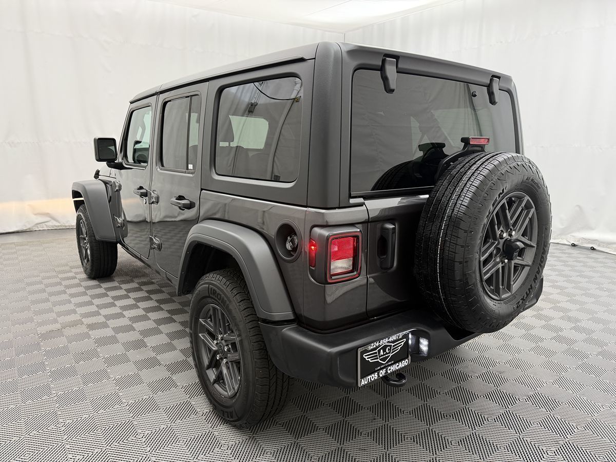 2025 Jeep Wrangler Sport S photo 4