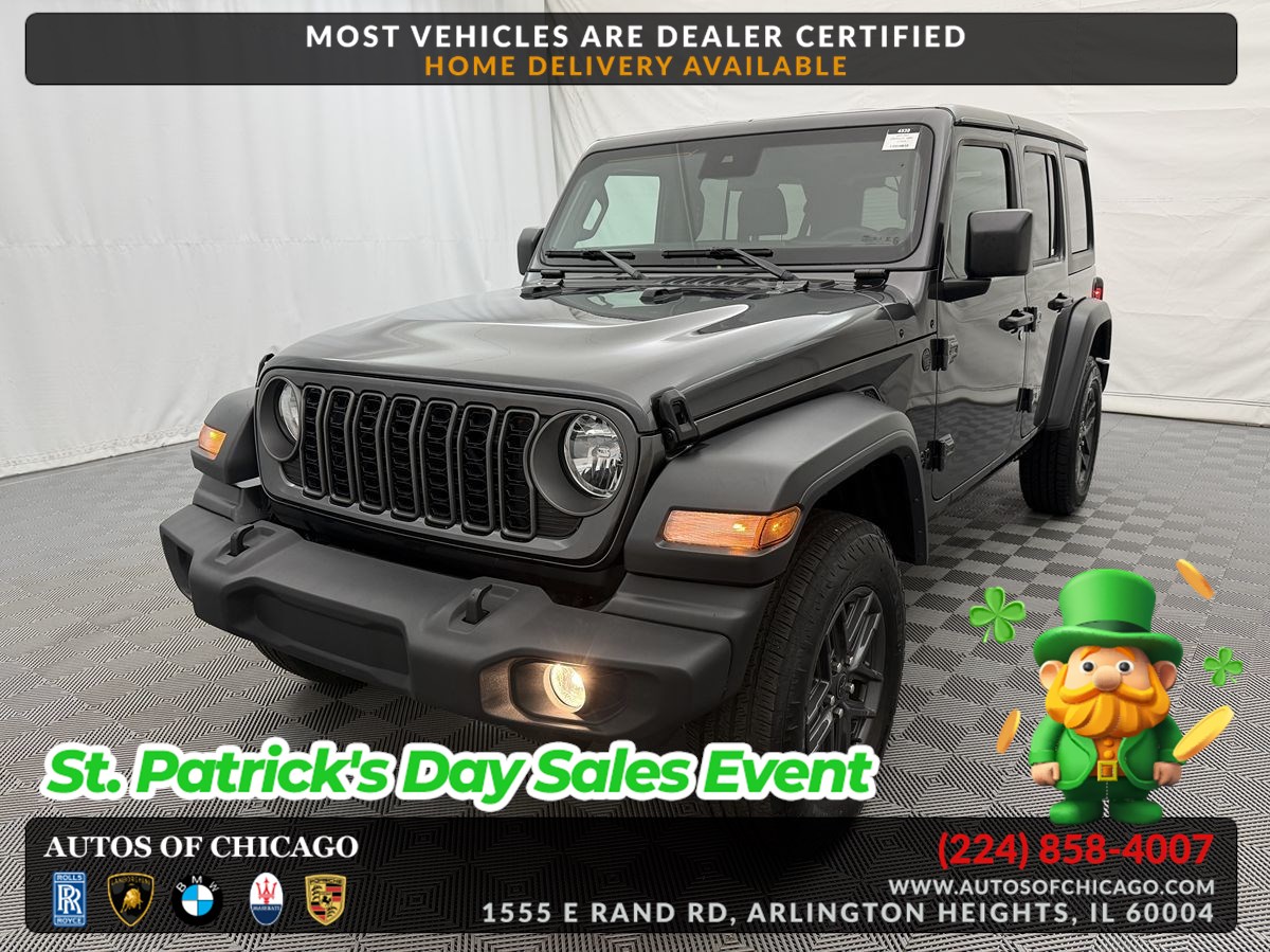 2025 Jeep Wrangler Sport S 4-Door 4WD