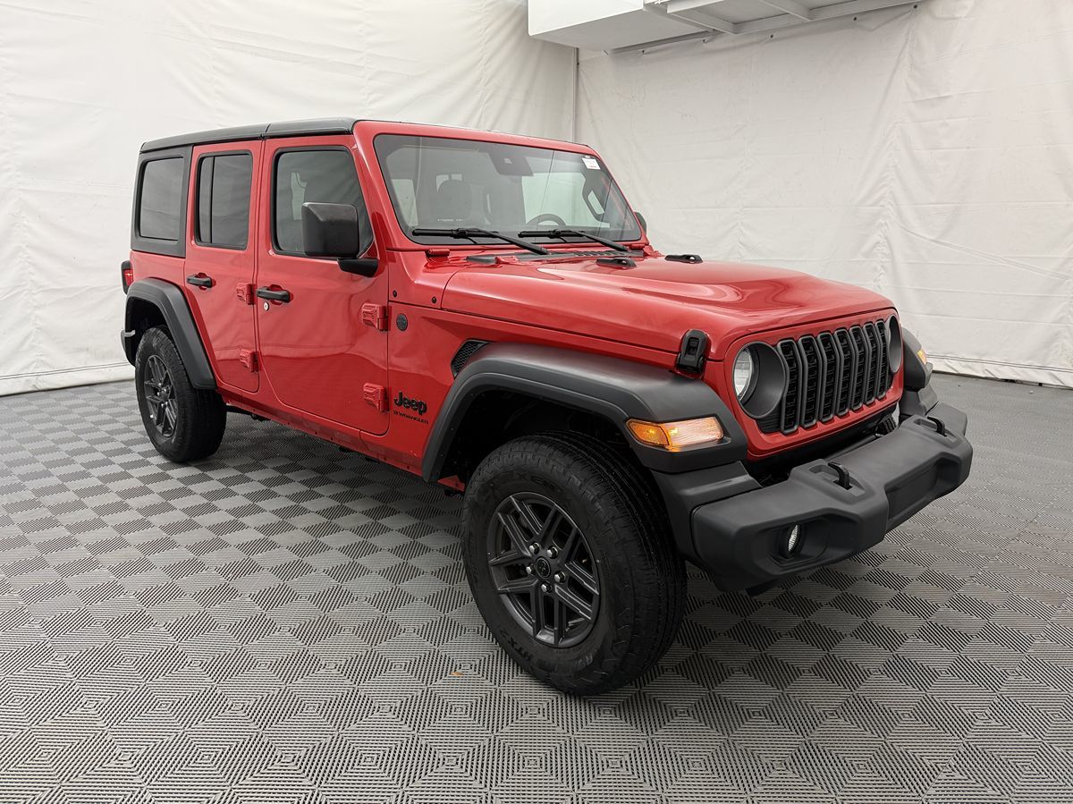 2025 Jeep Wrangler Sport S photo 3