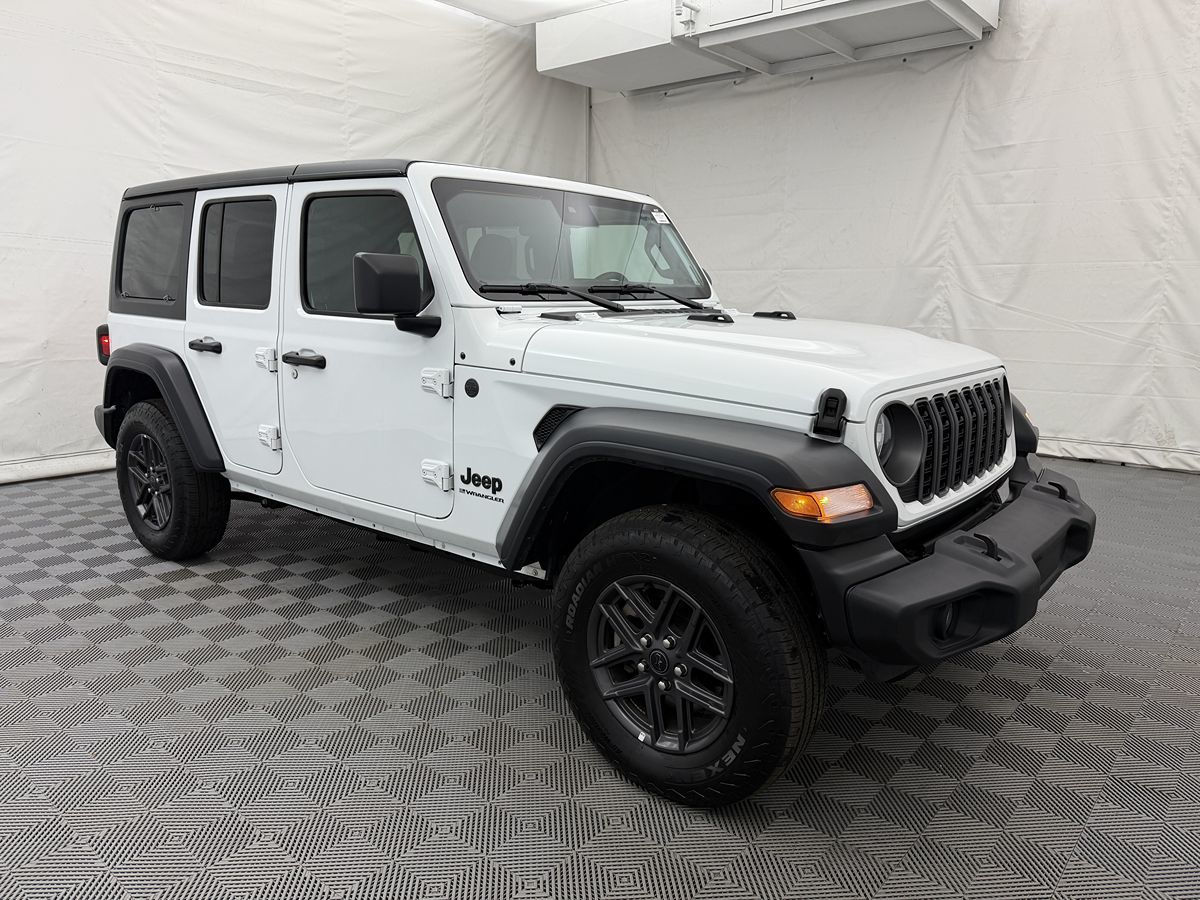 2025 Jeep Wrangler Sport S photo 3