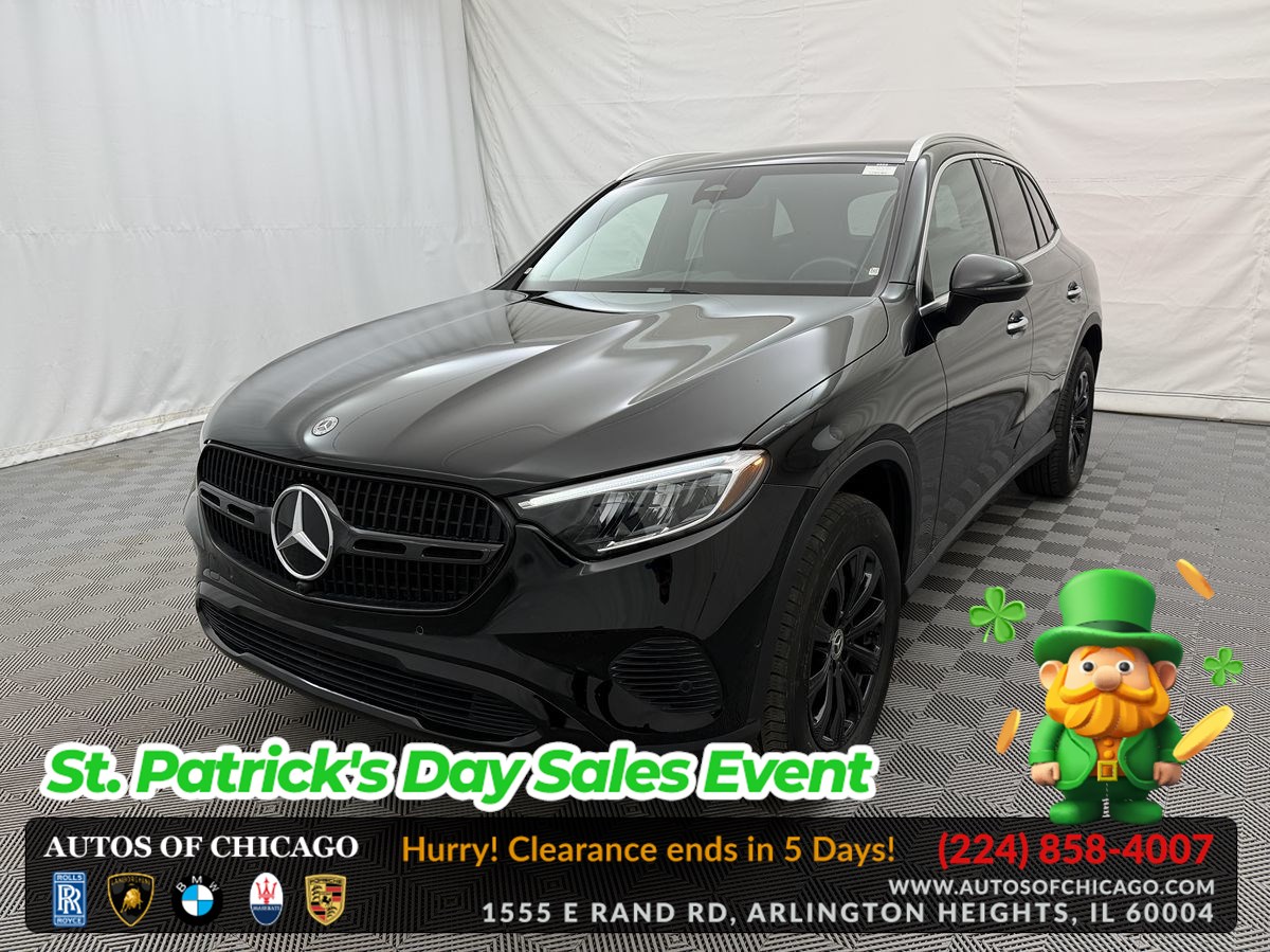 2024 Mercedes-Benz GLC 300 4MATIC