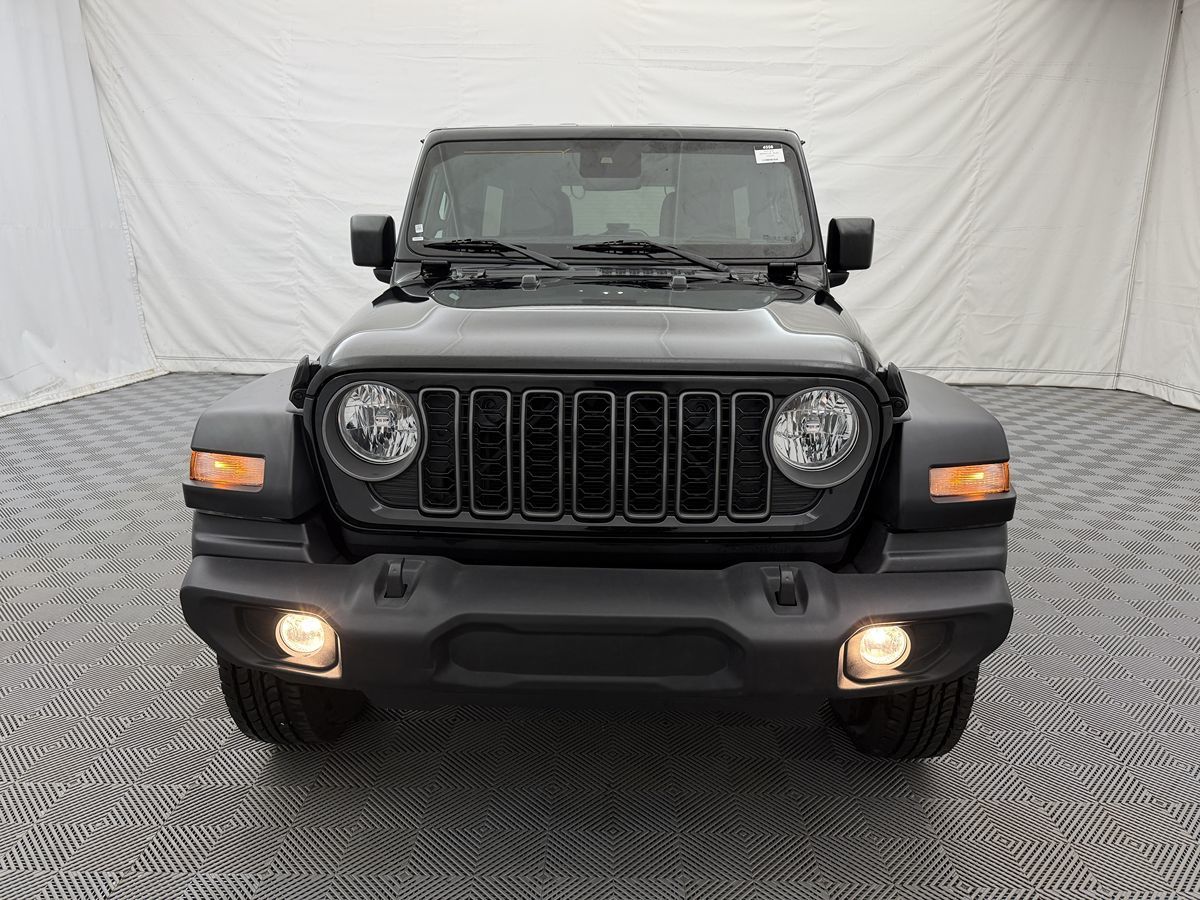 2025 Jeep Wrangler Sport S photo 2