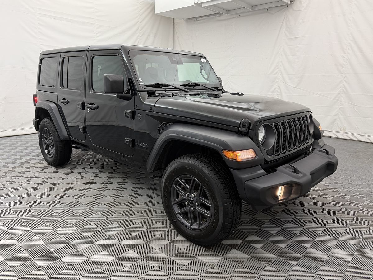 2025 Jeep Wrangler Sport S photo 3