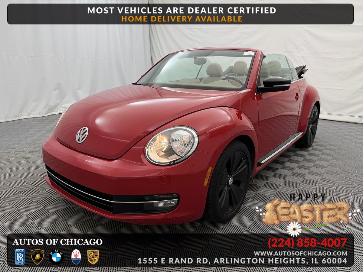 2013 Volkswagen Beetle Turbo Convertible