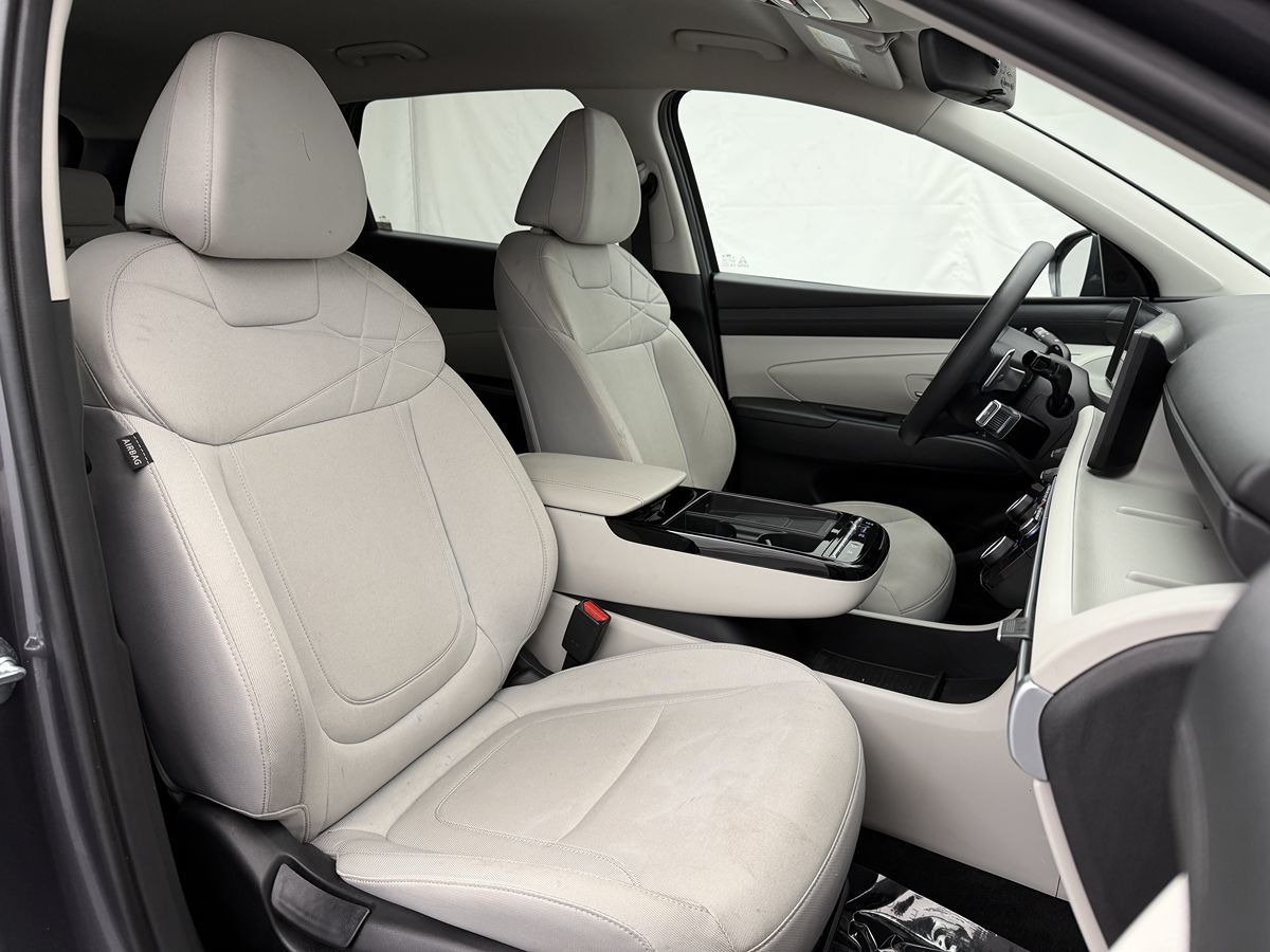 2025 Hyundai Tucson Blue photo 2