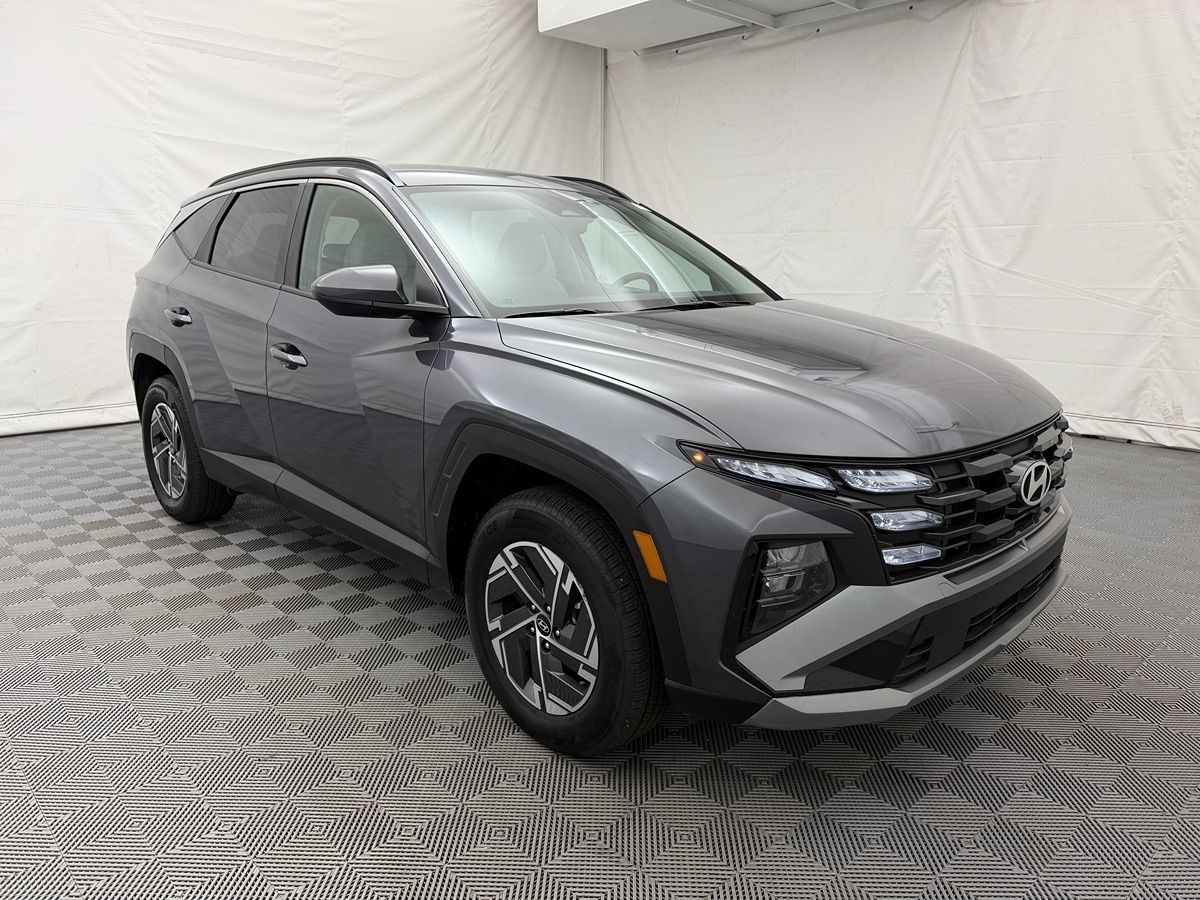 2025 Hyundai Tucson Blue photo 3