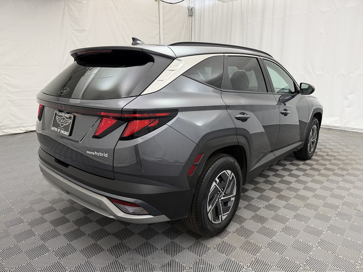 2025 Hyundai Tucson Blue photo 4