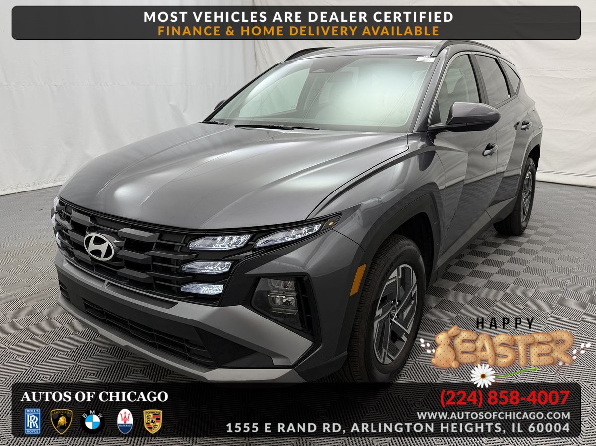 2025 Hyundai Tucson Hybrid Blue AWD