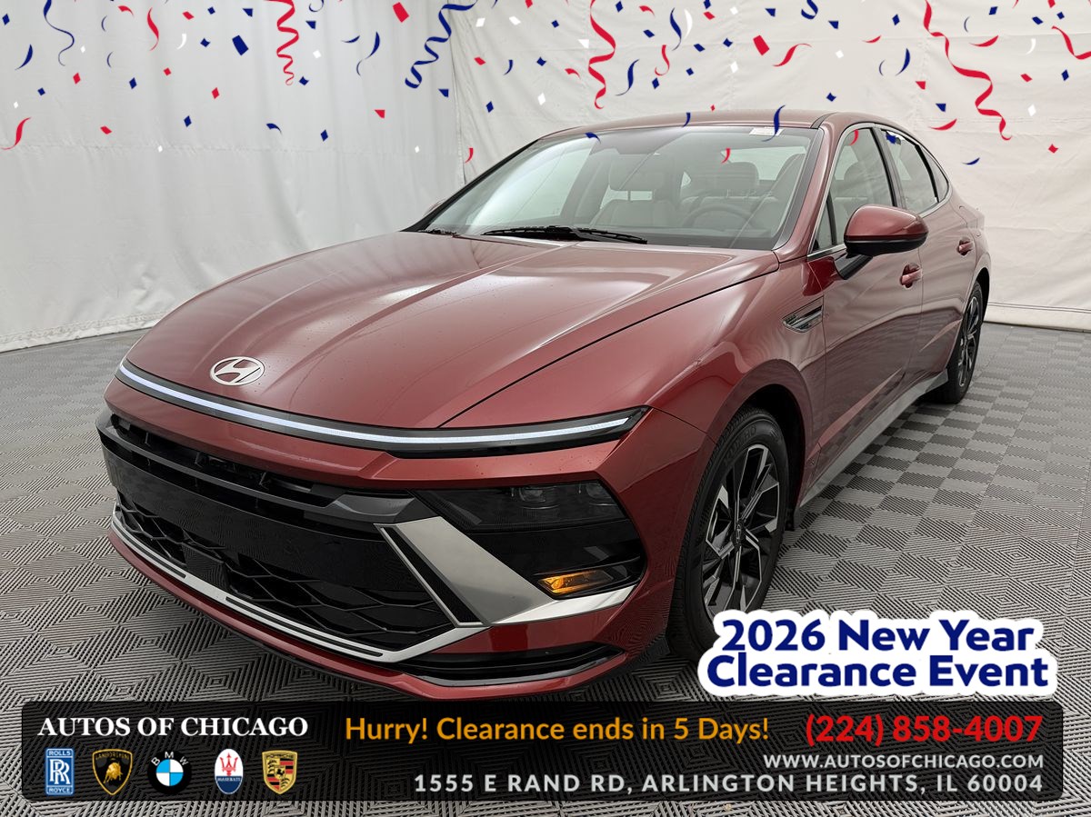 2025 Hyundai Sonata SEL FWD