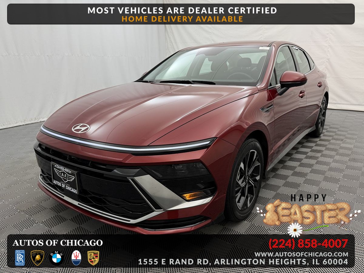 2025 Hyundai Sonata SEL FWD